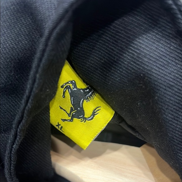 Ferrari Racing Jacket with Logos - Picture 3 of 3